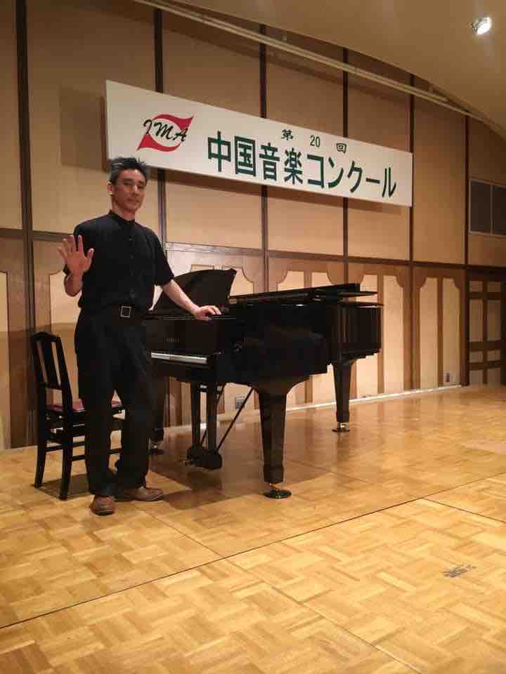 中国音楽コンクールに出場 ピアノ調律師 才気堂 中国音楽コンクールに出場 ピアノ調律師 才気堂