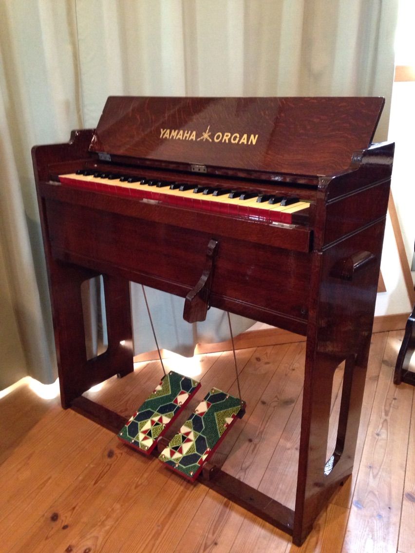 アンティーク HOTTA ORGAN ベビーオルガン ピアノ型 【公式通販】