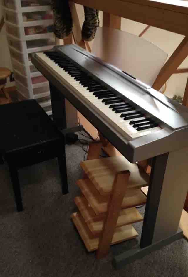 楽譜棚 新製品完成 ピアノ調律師 才気堂