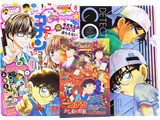 Sho-Comi (少女コミック) 2017年 4/5号 《付録》 名探偵コナン Wヒーローズ クリアファイル