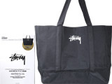 STUSSY 2016 FALL/HOLIDAY COLLECTION 《付録》 刺繍入り特大トートバッグ