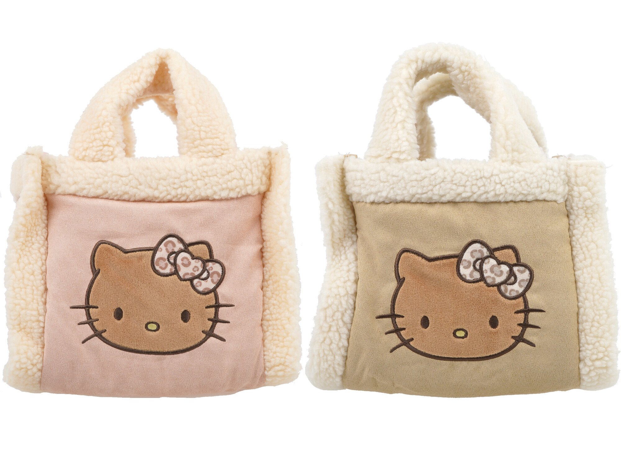 HELLO KITTY フェイクムートンバッグBOOK 全2種
