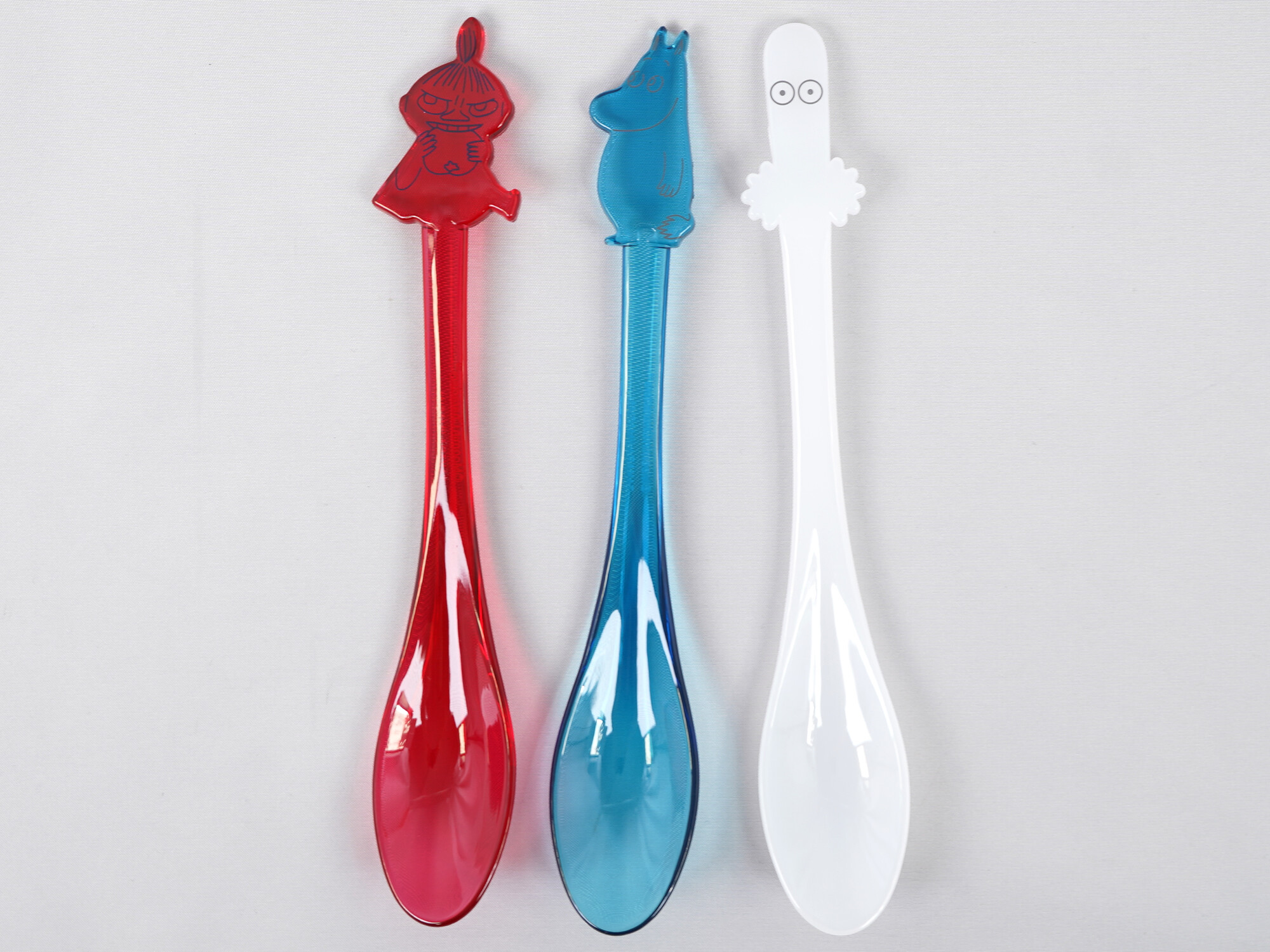 MOOMIN ムーミン・リトルミイ・ニョロニョロ おしゃれなスプーン3本セット BOOK