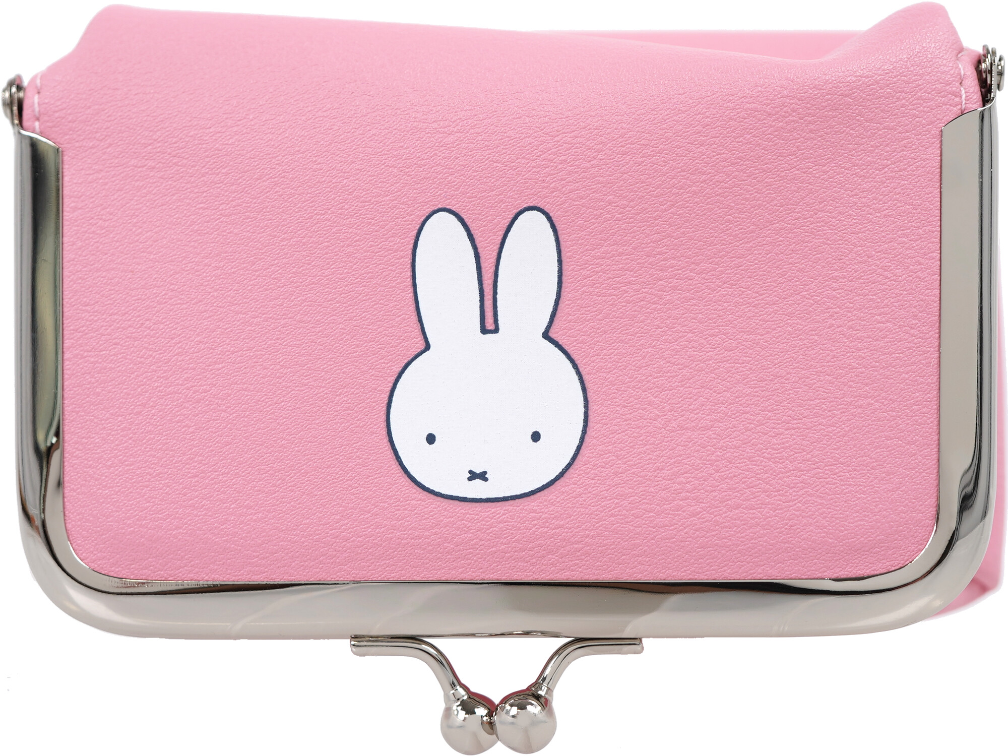 素敵なあの人 2026年 3月号増刊 《付録》 miffy ミラーつきがま口型