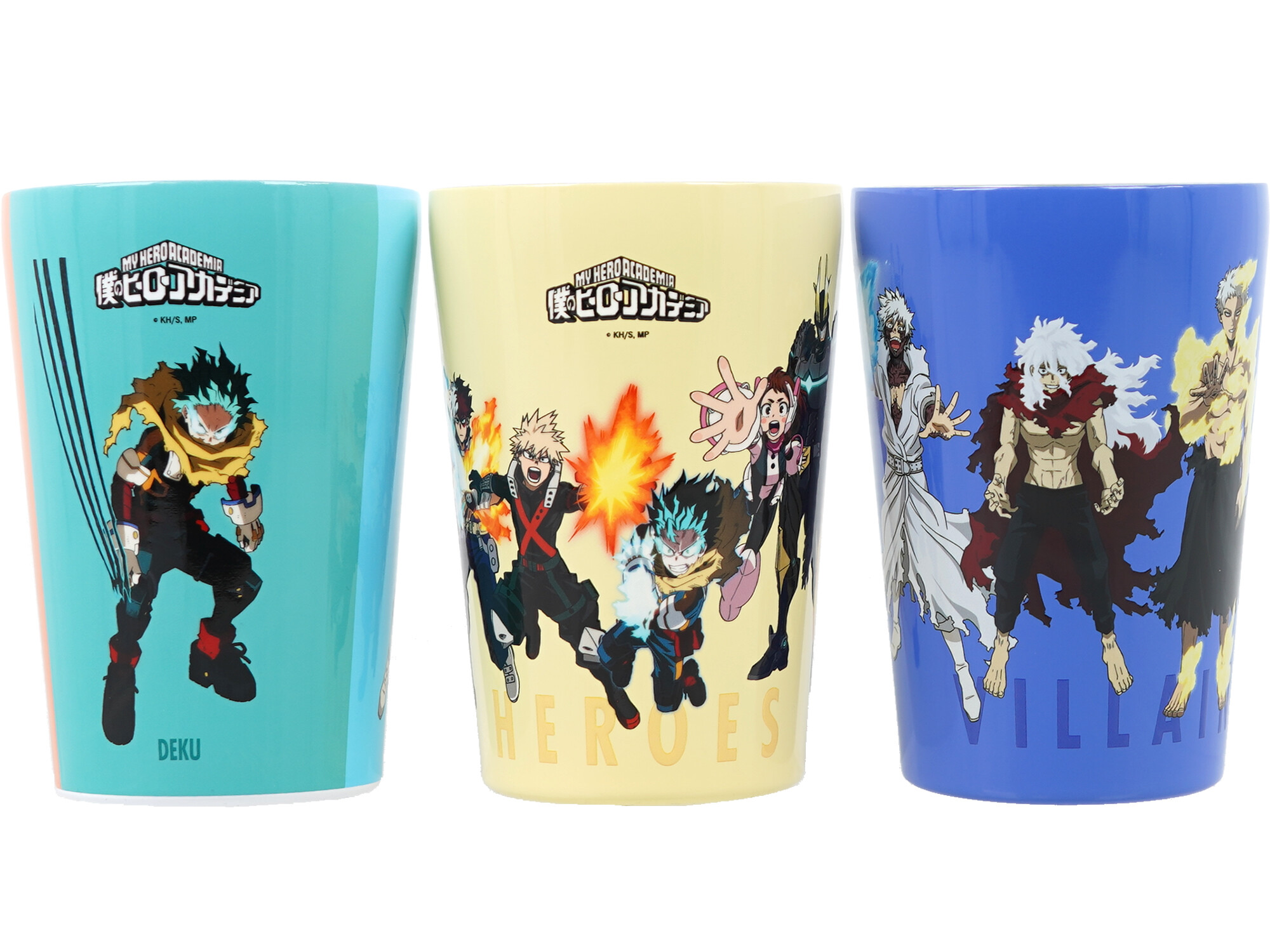 僕のヒーローアカデミア 真空断熱タンブラー 全3種