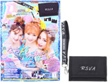 Popteen (ポップティーン) 2019年 08月号 《付録》 RASVOA（ラスボア）ロゴストラップつき三つ折り財布