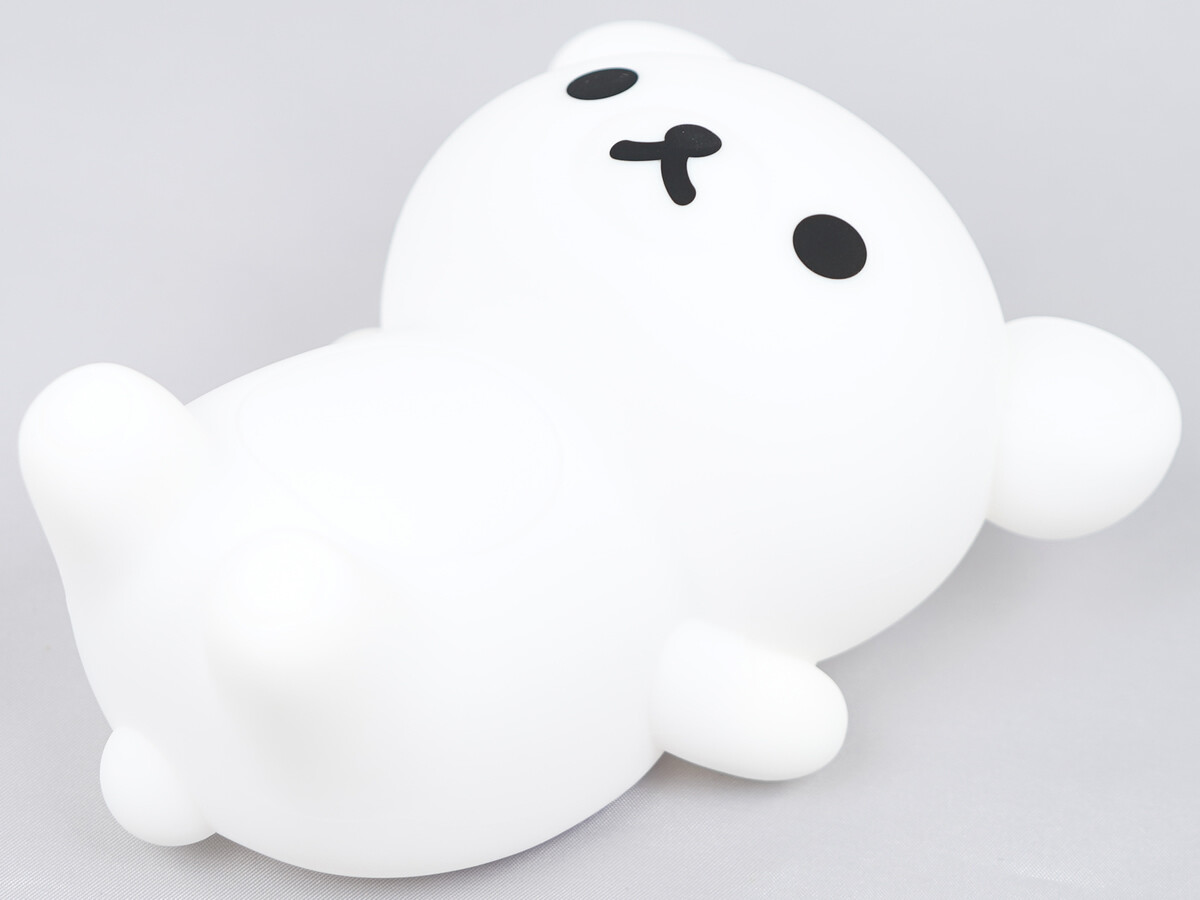 リラックマ お部屋ライトBOOK ごろ寝ver. 