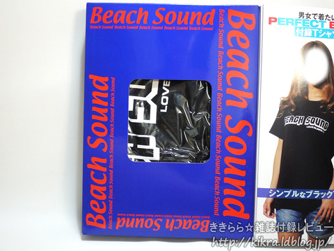ビーチサウンドtシャツ Beach Sound Perfect Book 11 Hinode Mook 71 ブランドコラボ付録の詳細画像 ビーチサウンドtシャツ Beach Sound Perfect Book 11 Hinode Mook 71 ブランドコラボ付録の詳細画像