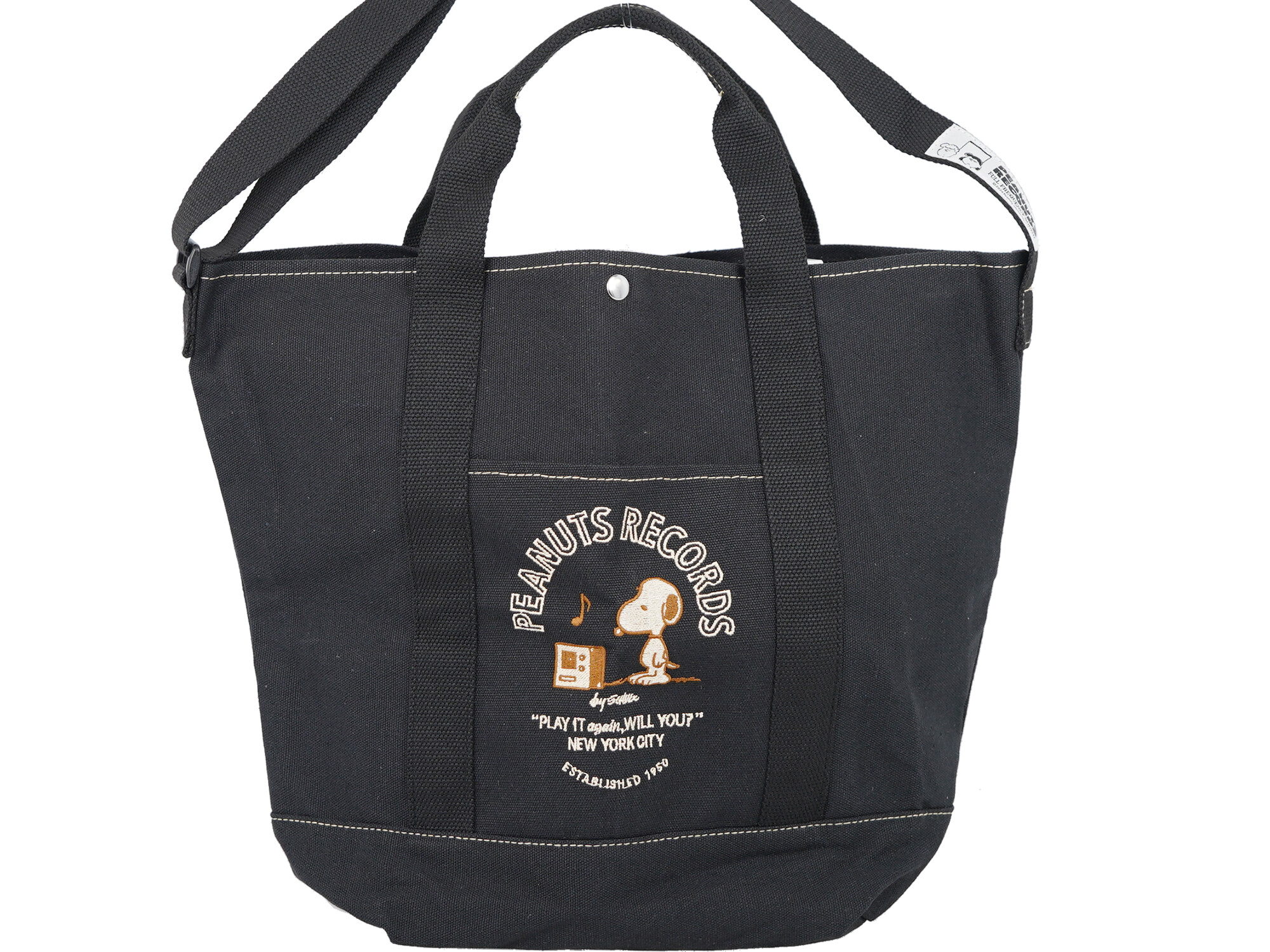 SNOOPY めっちゃBIG!! BOAT TOTE BAG BOOK