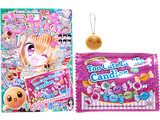 ちゃお 2017年 12月号 《付録》 ゲキキラ★キャンディポーチ、プリちぃスクイーズ