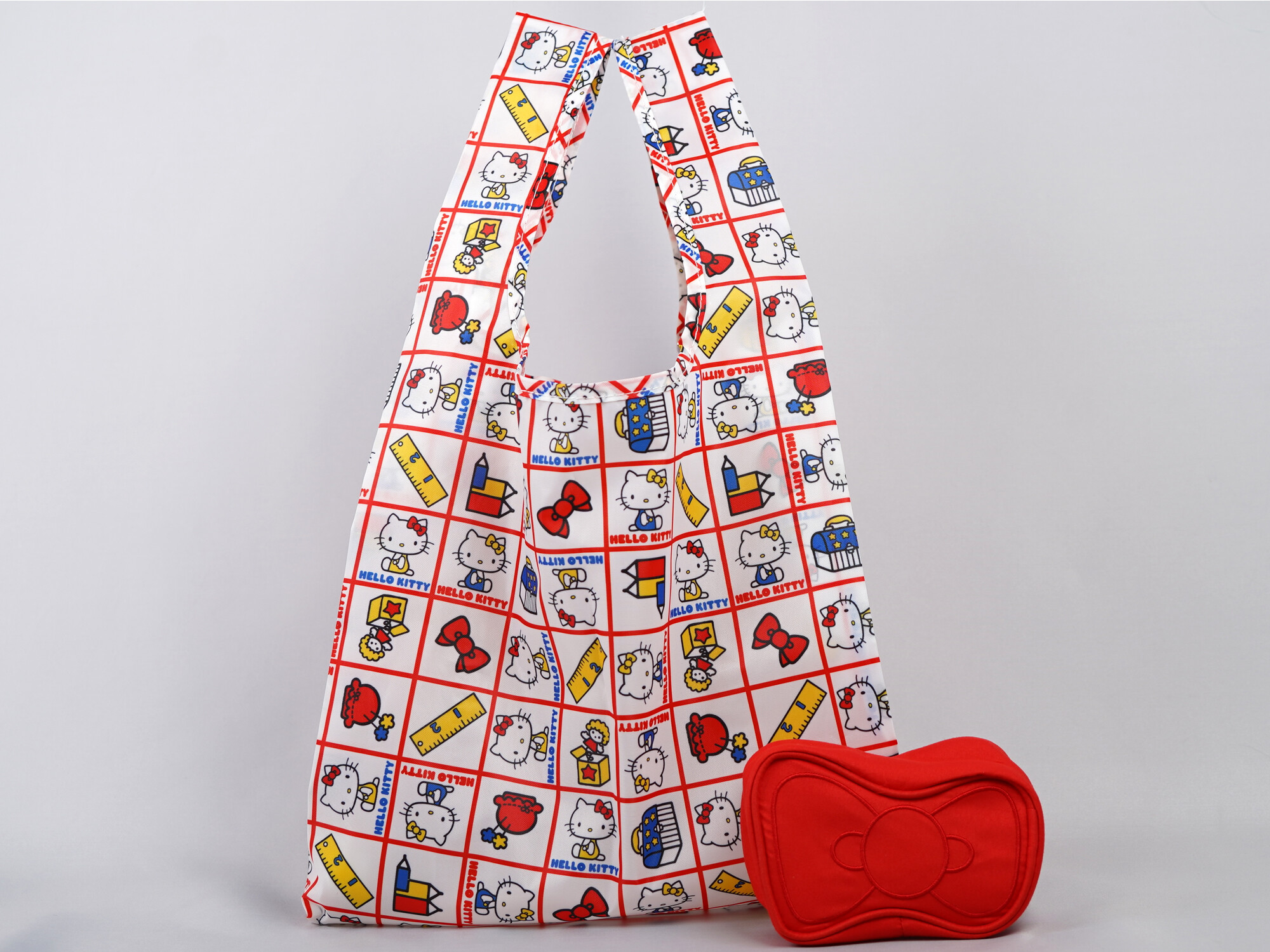 HELLO KITTY レトロエコバッグ&リボンポーチBOOK