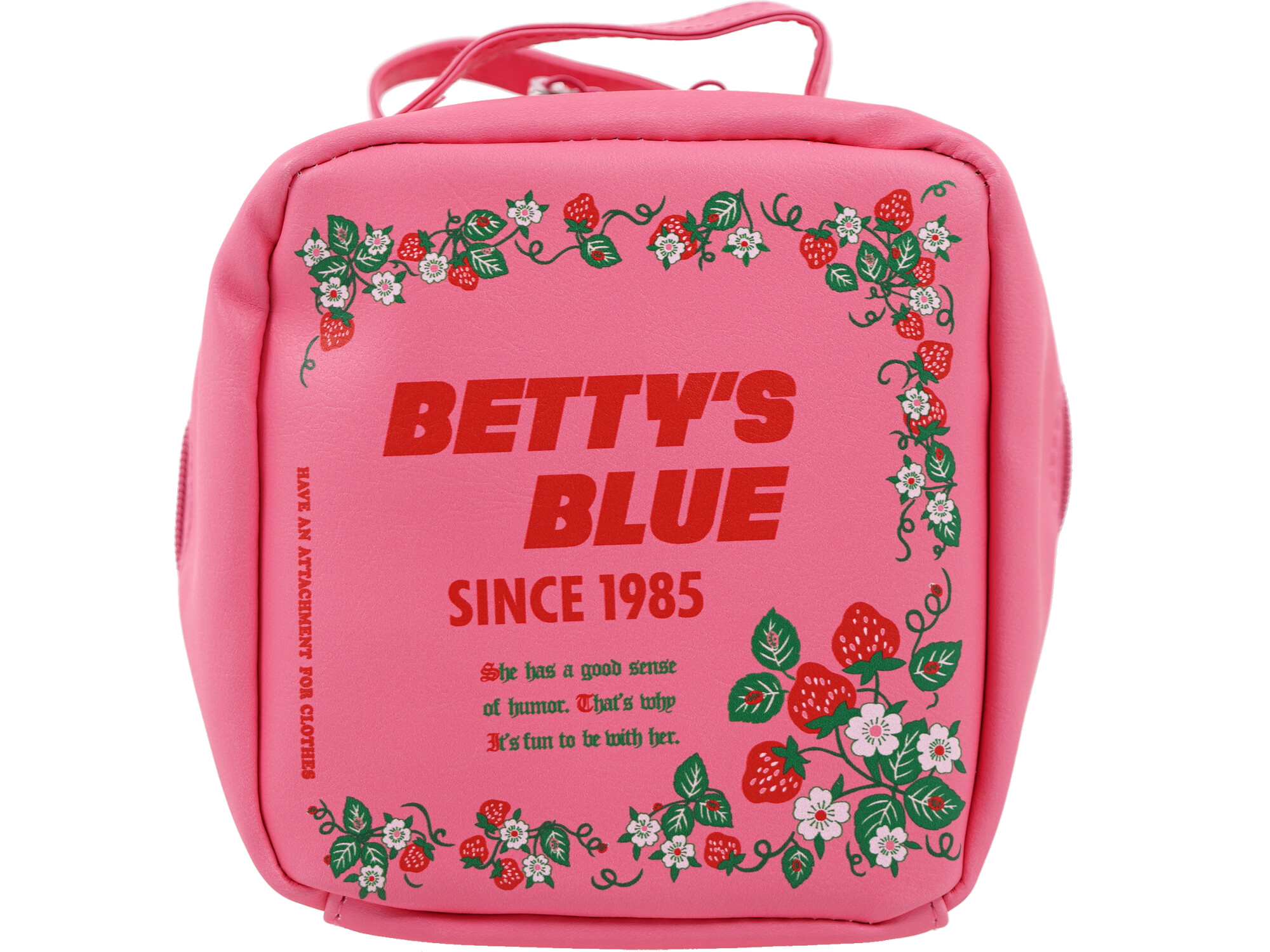 BETTY'S BLUE ショッパーみたいなコスメポーチ BOOK