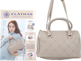 CLATHAS MONOGRAM BOSTON BAG BOOK 《付録》 2WAY仕様のボストンバッグ