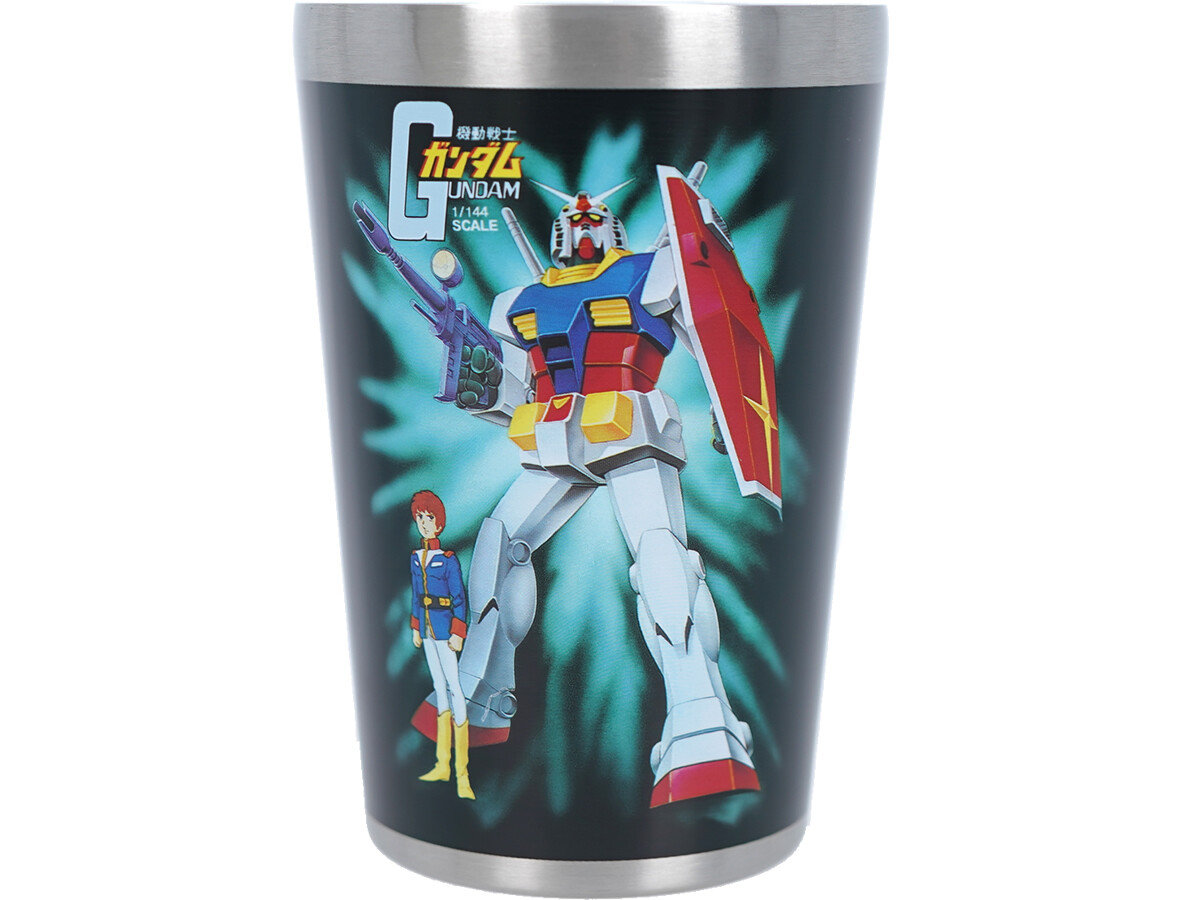 GUNPLA CUP COFFEE TUMBLER BOOK 1/144 RX-78 GUNDAM 《付録》 真空断熱タンブラー