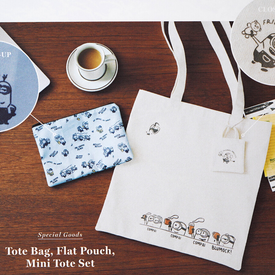 速報】リンネル 2024年 11月号 《特別付録》 MINIONS（ミニオンズ