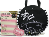 COOKIE fortune LOVE 2013 Spring/Summer Collection 《付録》 MIMIO & MAME サークルバッグ＆ハート型パスケース
