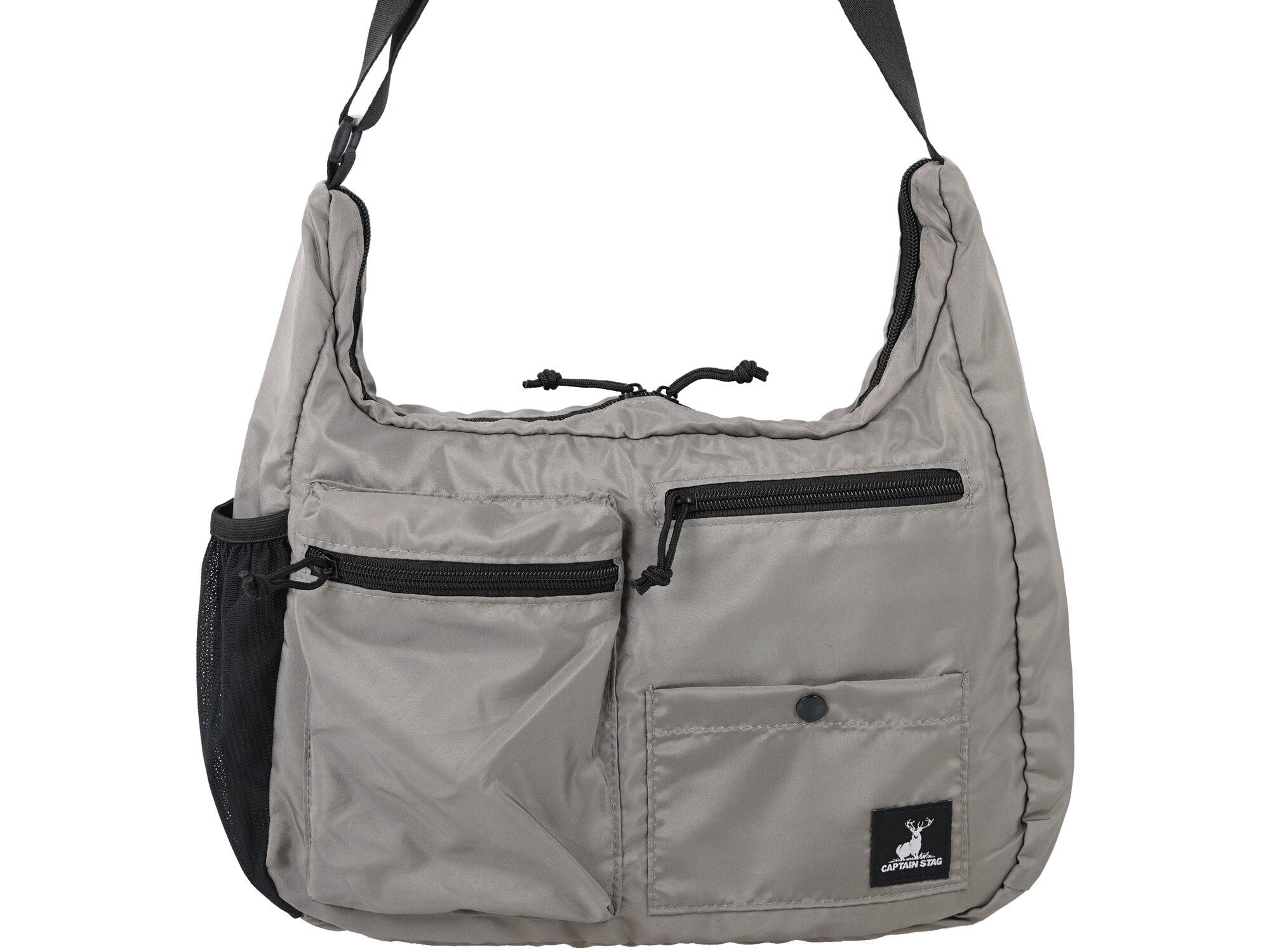 Mono Max (モノ・マックス) 2025年 12月号 《付録》 キャプテンスタッグ 便利な外ポケット付き!ショルダーバッグ