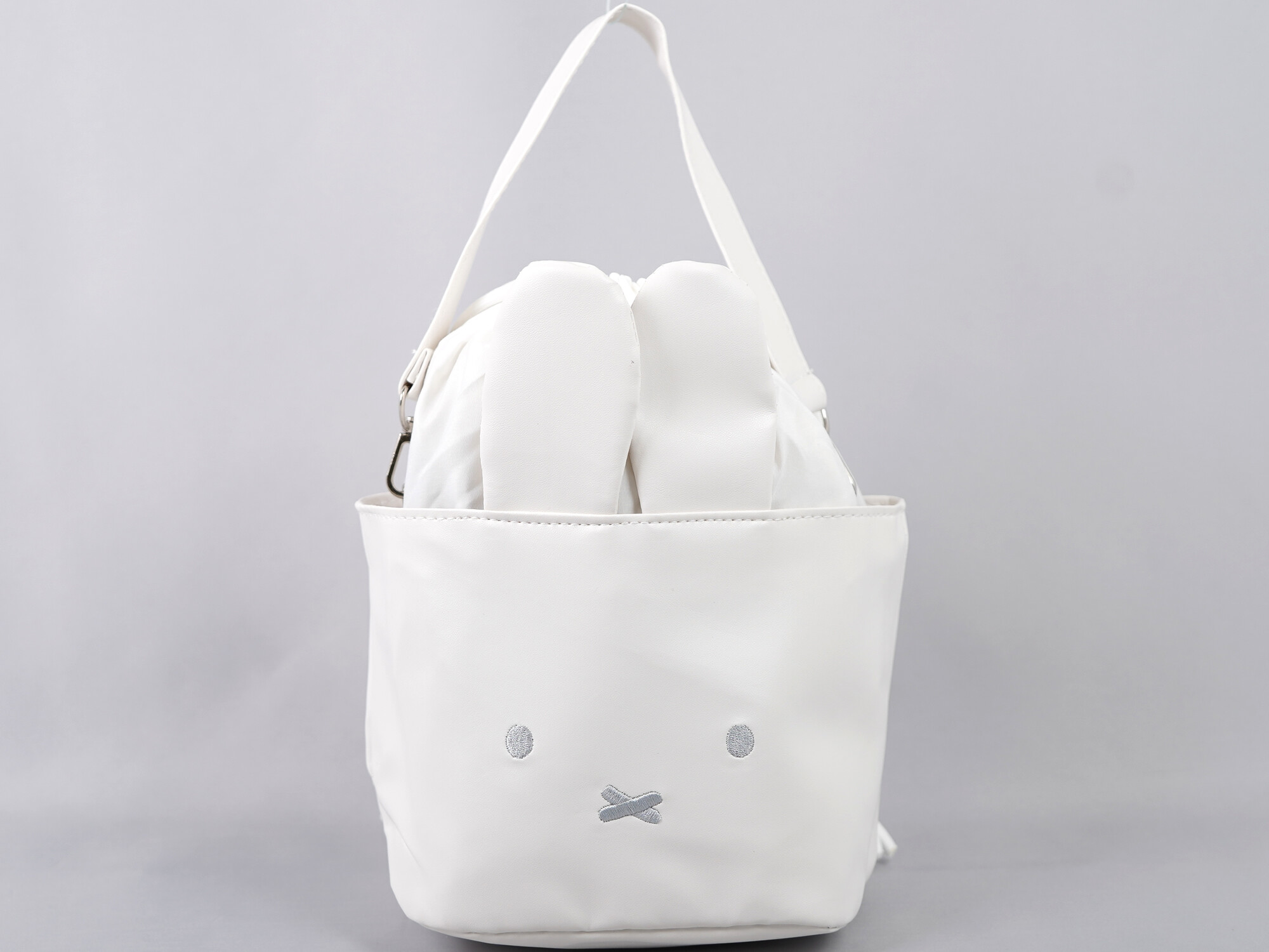 miffy 自立するフェイス巾着ポーチBOOK