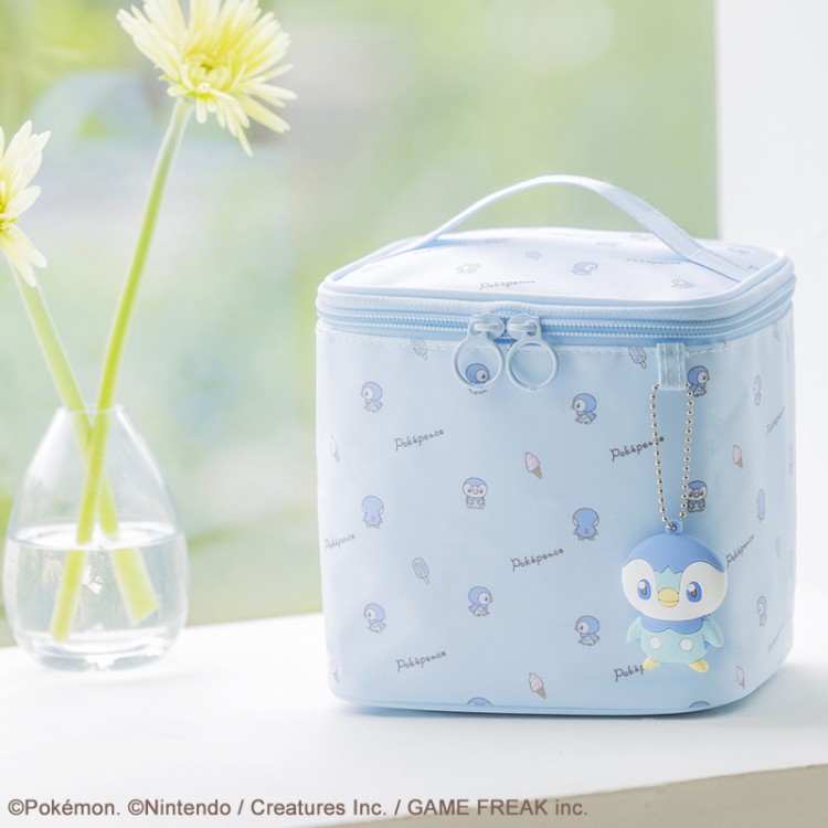 新刊情報】ポケピース バニティポーチ＆キーホルダーBOOK ポッチャマ