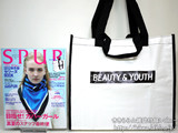 SPUR (シュプール) 2012年 10月号 《付録》 BEAUTY & YOUTH×AMERICANA 【超BIG】ショッピングトート