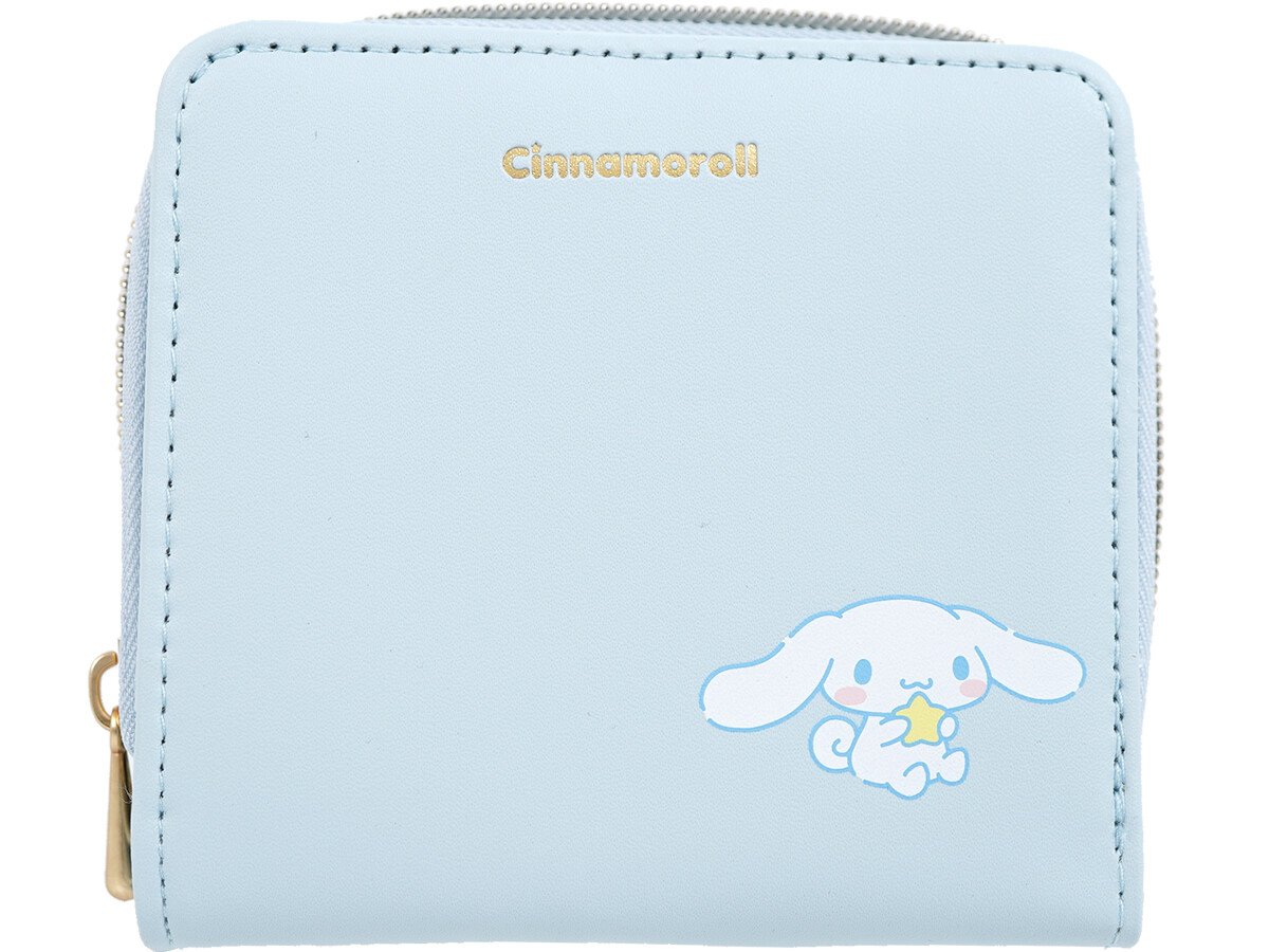 シナモロール 整理上手なコンパクト二つ折り財布BOOK