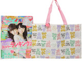 タイトル 《付録》 PINK-latte クマ柄トートバッグ＆ふきだしヘアゴム
