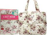 L'EST ROSE Boston bag 《付録》 ボストンバッグ
