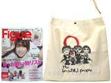 Figue (フィグ) 2013年 04月号 《付録》 beautiful peopleオリジナルプリントショルダーBAG