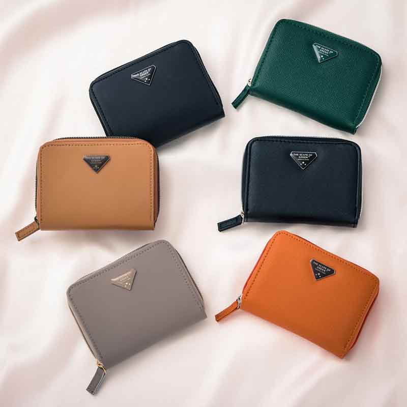 新刊情報】THE SCAPE OF GREEN やみつきサイフ 本革 : ききらら☆雑誌