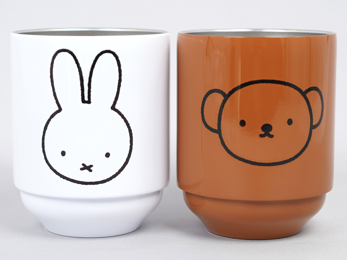 miffy 真空断熱 スタッキングタンブラー BOOK（ミッフィーver.／ボリスver.）