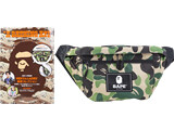 A BATHING APE® 2021 SPRING COLLECTION 《付録》 大容量ボディバッグ