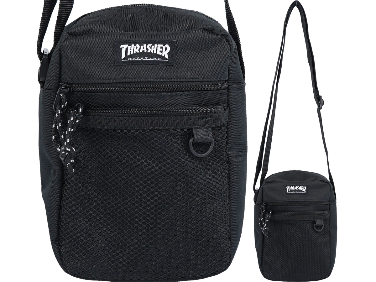 THRASHER MINI SHOULDER BAG BOOK special package 《付録》 ミニショルダーバッグ