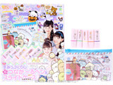 キラピチ 2017年 10月号 《付録》 すみっコぐらし 香り付き！つなが～るペン＆スライドケース