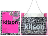 kitson 2013 SPRING & SUMMER URBAN 《付録》 ロゴ柄ショルダー in ビッグクリアバッグ