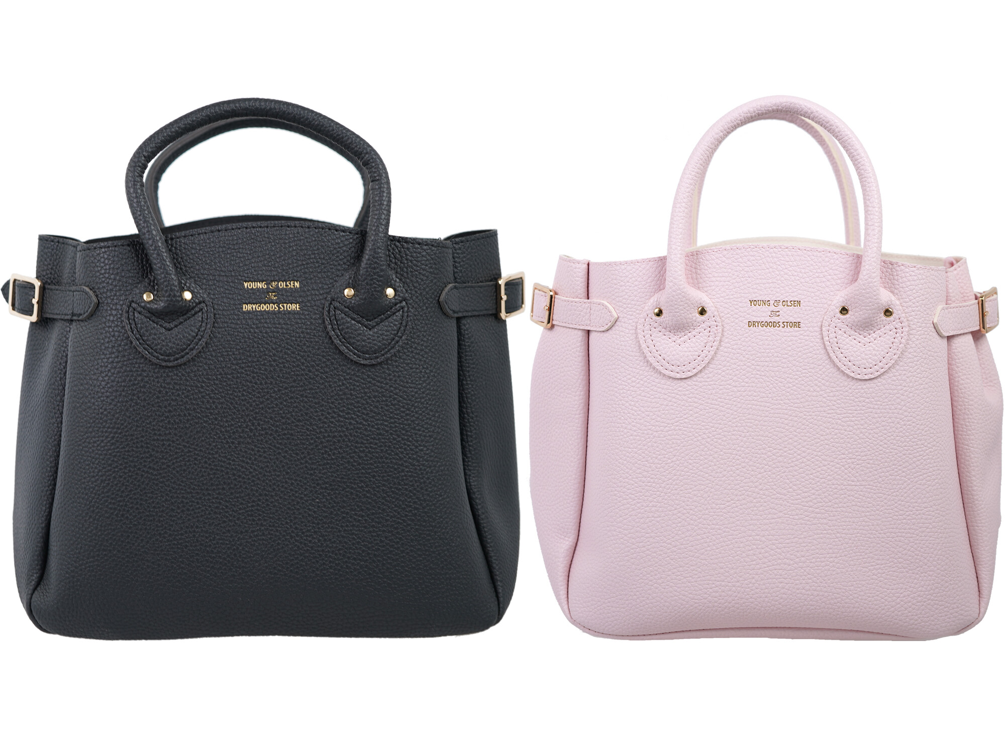 YOUNG & OLSEN The DRYGOODS STORE BELTED TOTE BAG BOOK