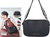 HIROKO KOSHINO Logo Shoulder Bag Book 《付録》 レザー調ロゴショルダーバッグ