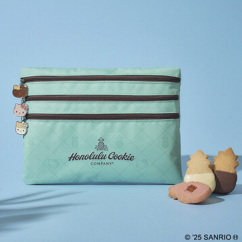 新刊情報】Honolulu Cookie Company × HELLO KITTY ポーチBOOK