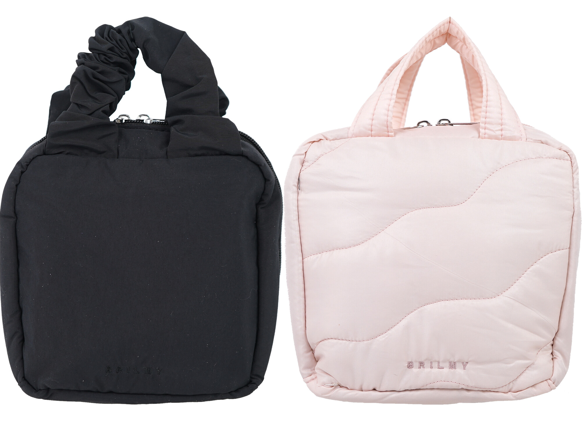 BRILMY FIRST ANNIVERSARY 中身が見えて時短がかなう ズボラに優しいコスメポーチ BOOK UPDATE 全3種