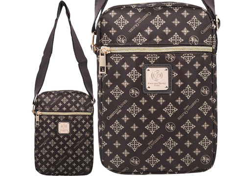 CHRISTIAN OLIVIER PARIS 長財布が入るスマホショルダーバッグ