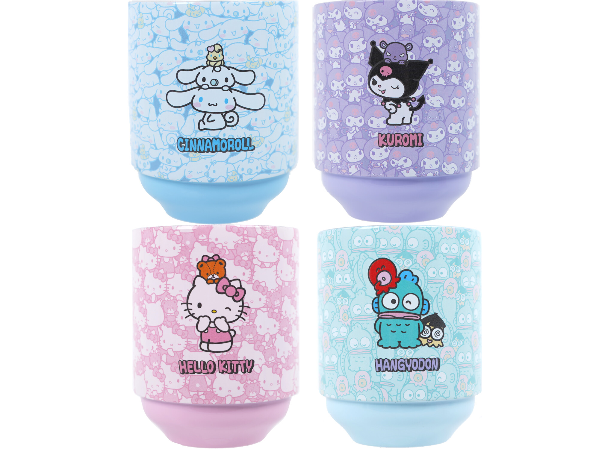 シナモロール/ハローキティ/ハンギョドン/クロミ 重ねてらくらく収納! 真空断熱タンブラーBOOK 《付録》 アイテム名