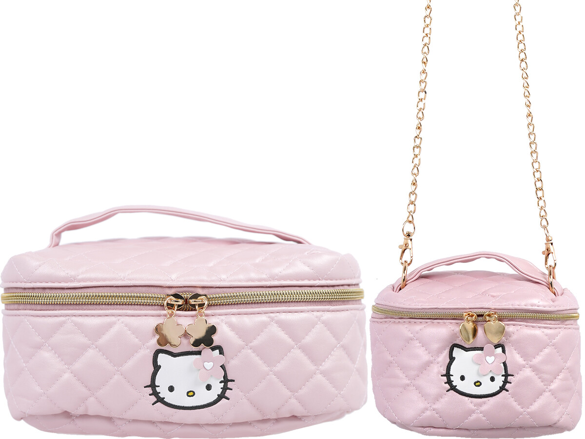 HELLO KITTY 50th ANNIVERSARY キルトバニティショルダーBOOK