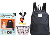 Disney Mickey Mouse 90th Anniversary box book 《付録》 おでかけしたくなる3点セット
