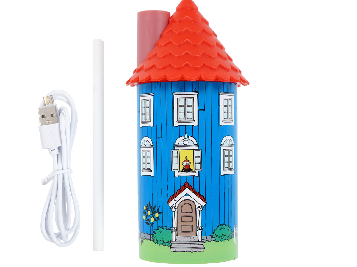 MOOMIN ムーミンやしき 加湿器 BOOK