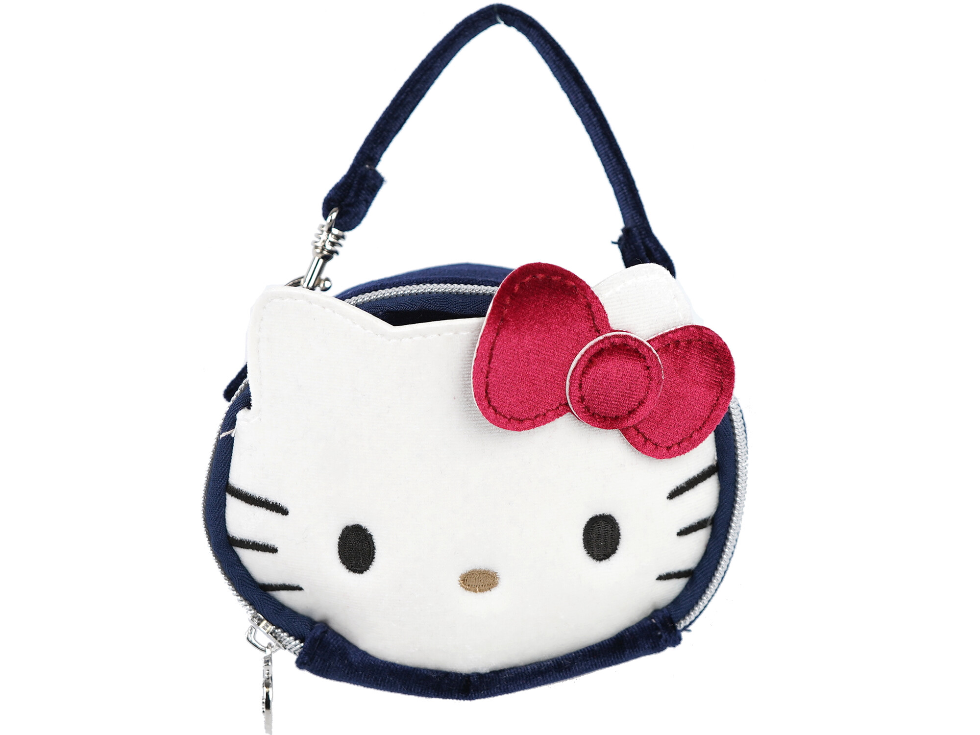 HELLO KITTY × BRILMY リップが縦に収納できる ズボラに優しいミニコスメポーチ BOOK VELOUR HELLO KITTY ver./SPECIAL PACKAGE
