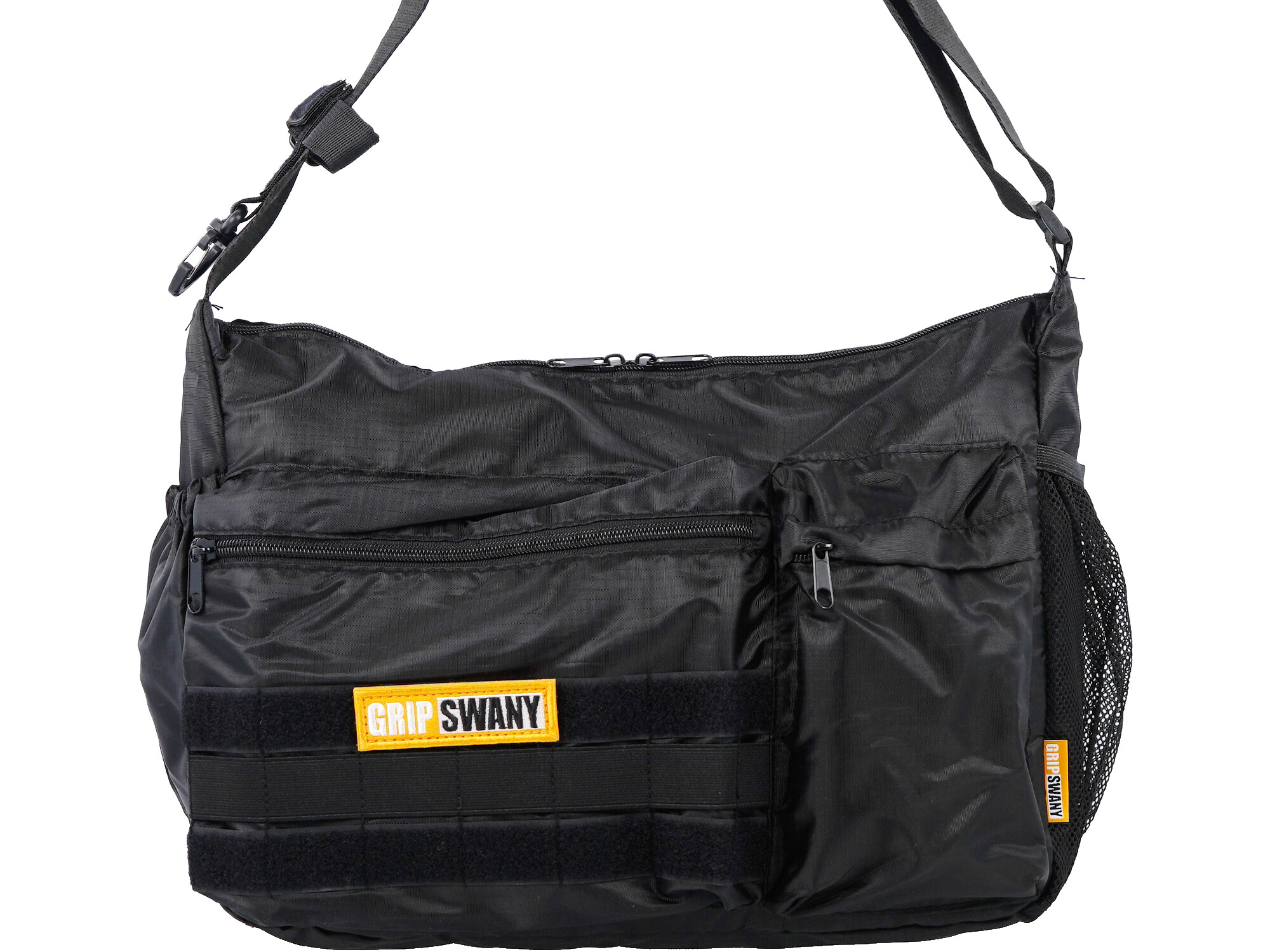 GRIP SWANY ワッペン付きショルダーバッグBOOK/special package ver.