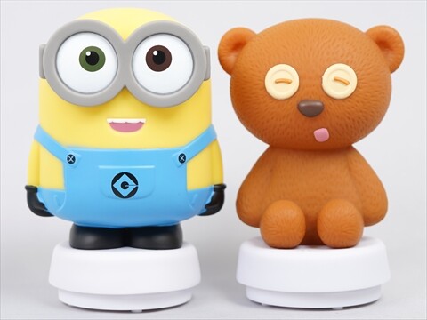 MINIONS ミニオンお部屋ライトBOOK ボブver.