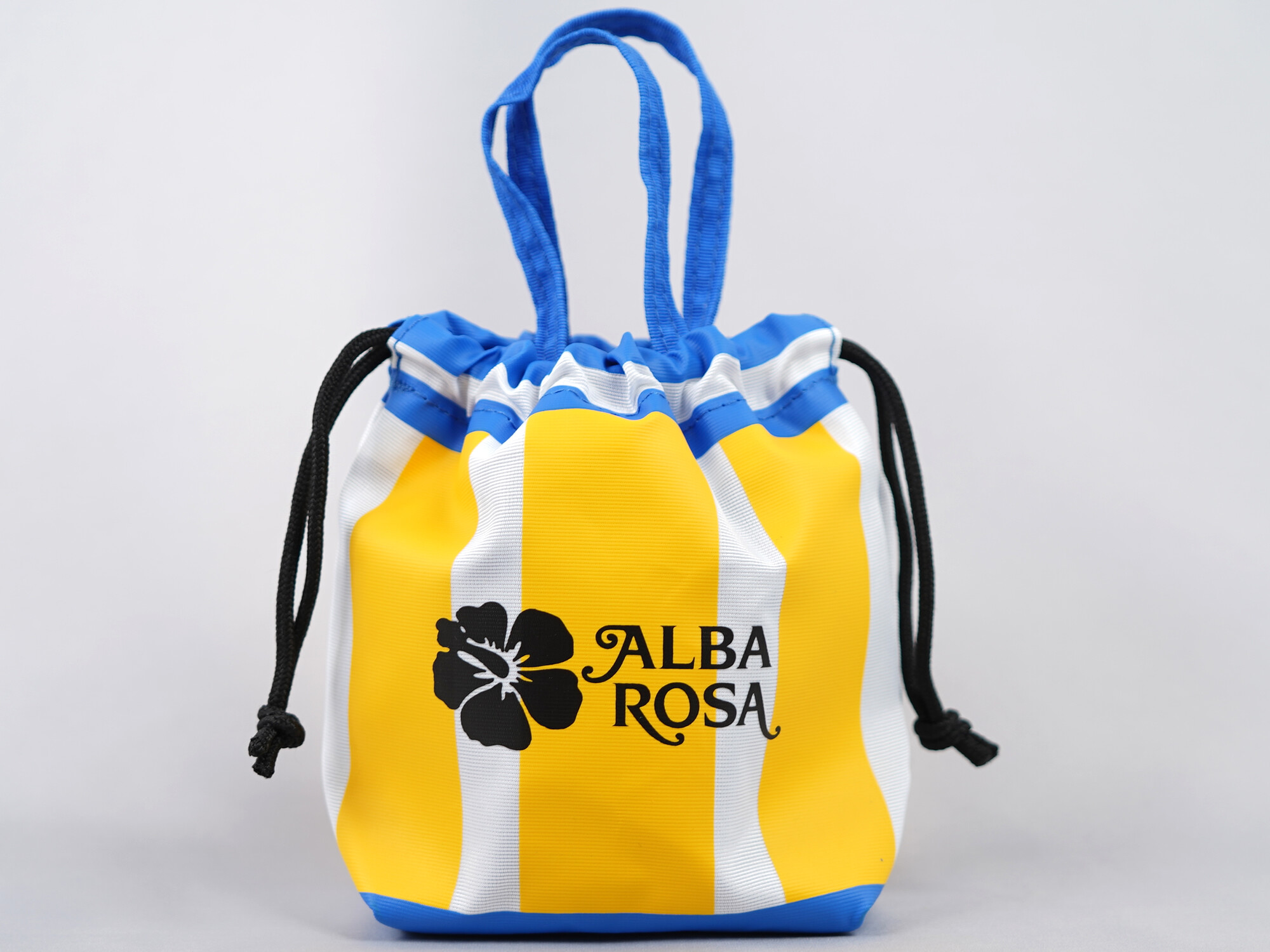 ALBA ROSA ショッパーみたいな巾着ポーチ BOOK