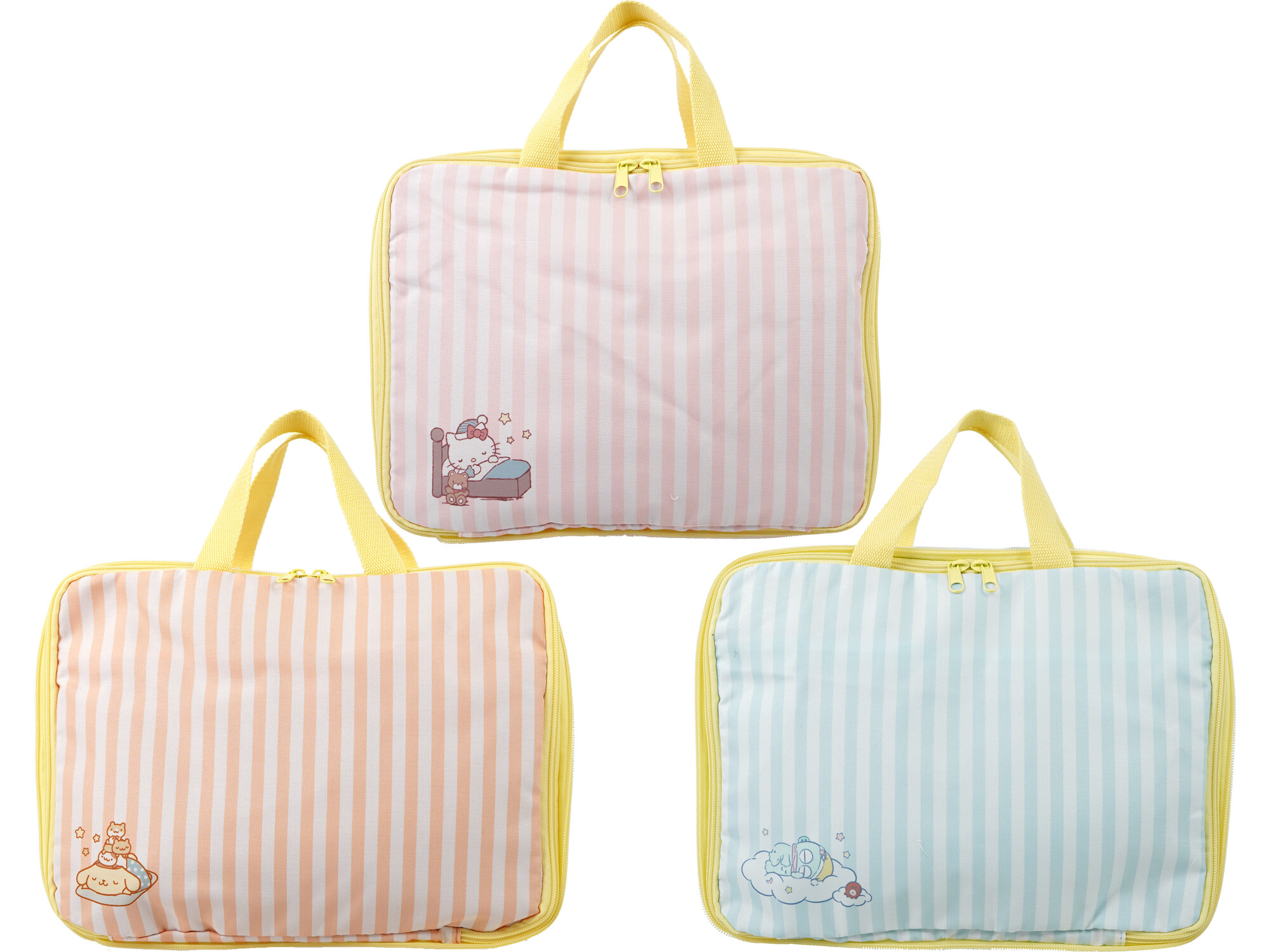 すっきりコンパクト！ かんたん圧縮収納ポーチBOOK 全3種