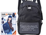 Yak Pak Backpack Book Gray Pouch Ver 付録 特大 軽量バックパック ポーチ ブランドコラボ付録の詳細画像 Yak Pak Backpack Book Gray Pouch Ver 付録 特大 軽量バックパック ポーチ ブランドコラボ付録の詳細画像