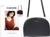 CAROME. by Akemi Darenogare 《付録》 ハーフムーン型ショルダーバッグ